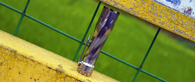 ZorKryth Champ45 EDC flashlight review