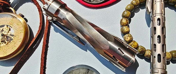 Fidget Spinner Meets EDC Flashlight: ZorKryth Champ45