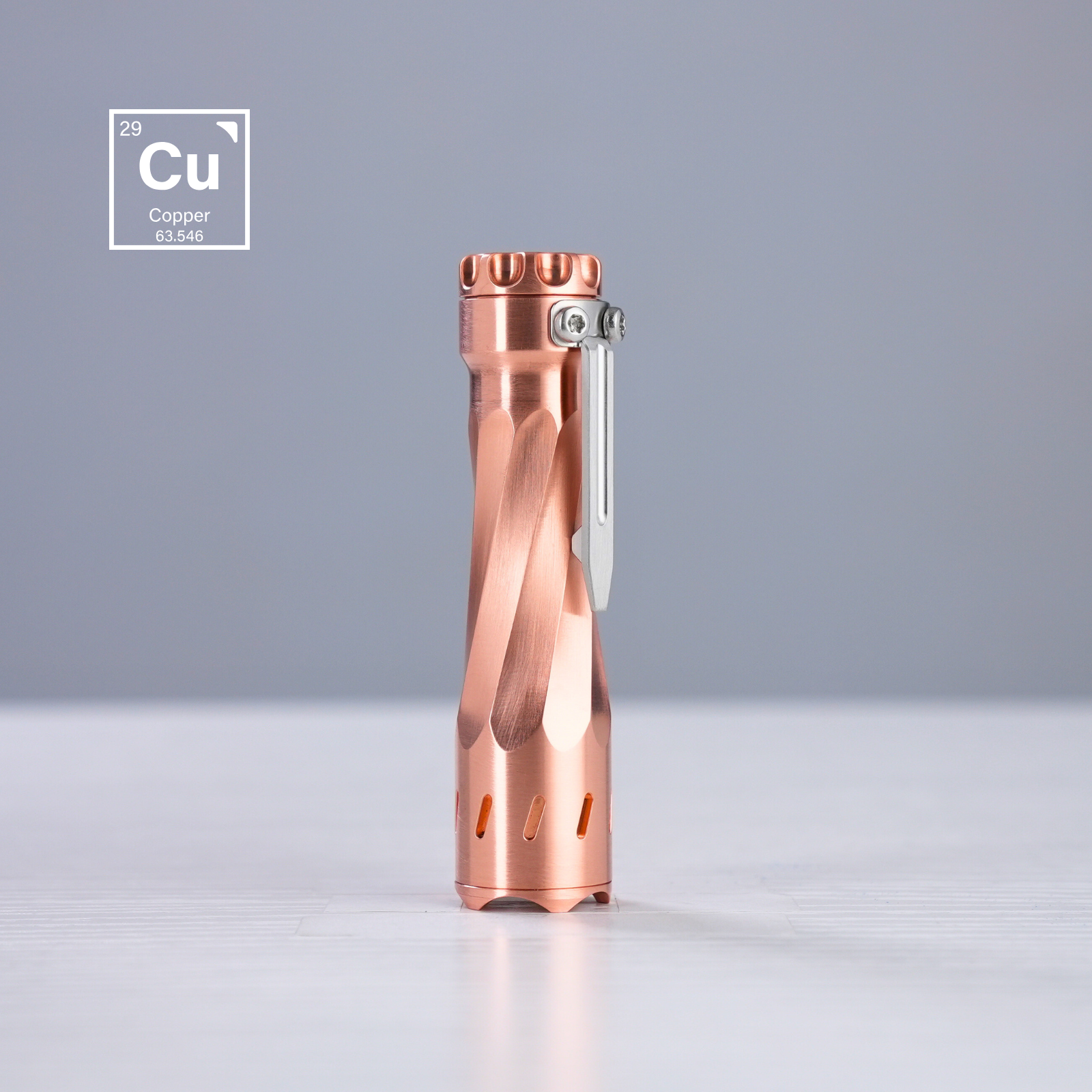 ZorKryth™ - Champ EDC Flashlight - 14500 Version