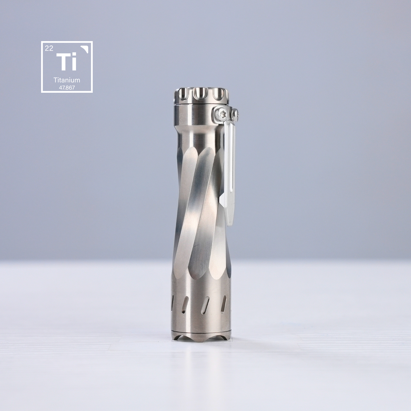 ZorKryth™ - Champ EDC Flashlight - 14500 Version