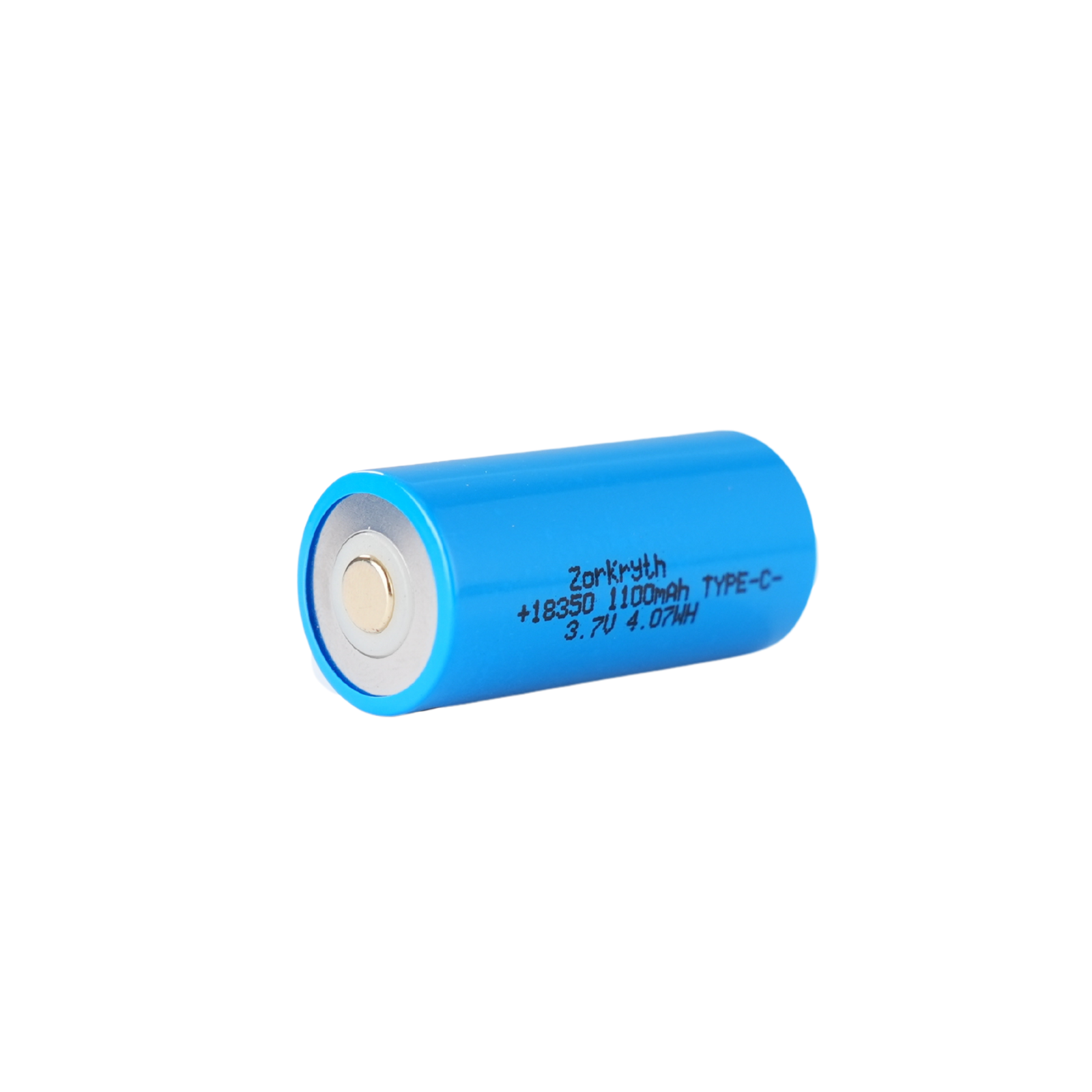 ZorKryth™ - 18350 Rechargeable Lithium Battery (1100mAh)