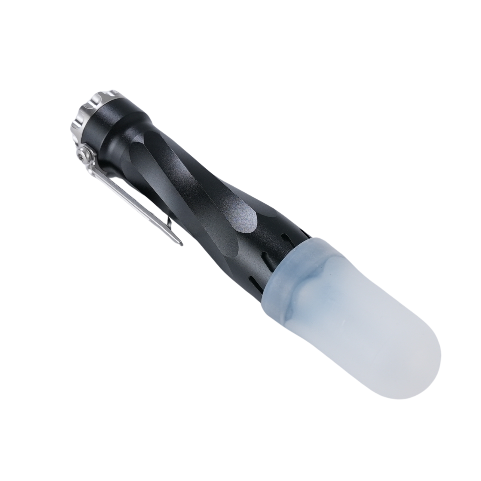 ZorKryth™ Flashlight Diffuser Lampshade Flashlight: Elastic Silicone Cover