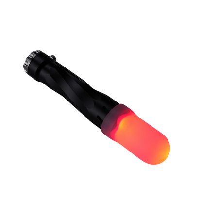 ZorKryth™ Flashlight Diffuser Lampshade Flashlight: Elastic Silicone Cover
