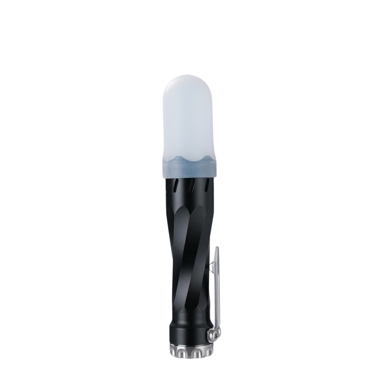 ZorKryth™ Flashlight Diffuser Lampshade Flashlight: Elastic Silicone Cover